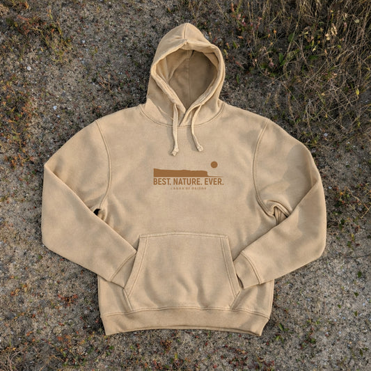 Sudadera con capucha Best Nature Ever