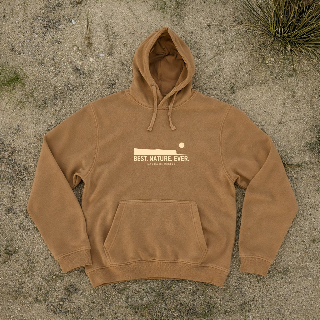 Sudadera con capucha Best Nature Ever