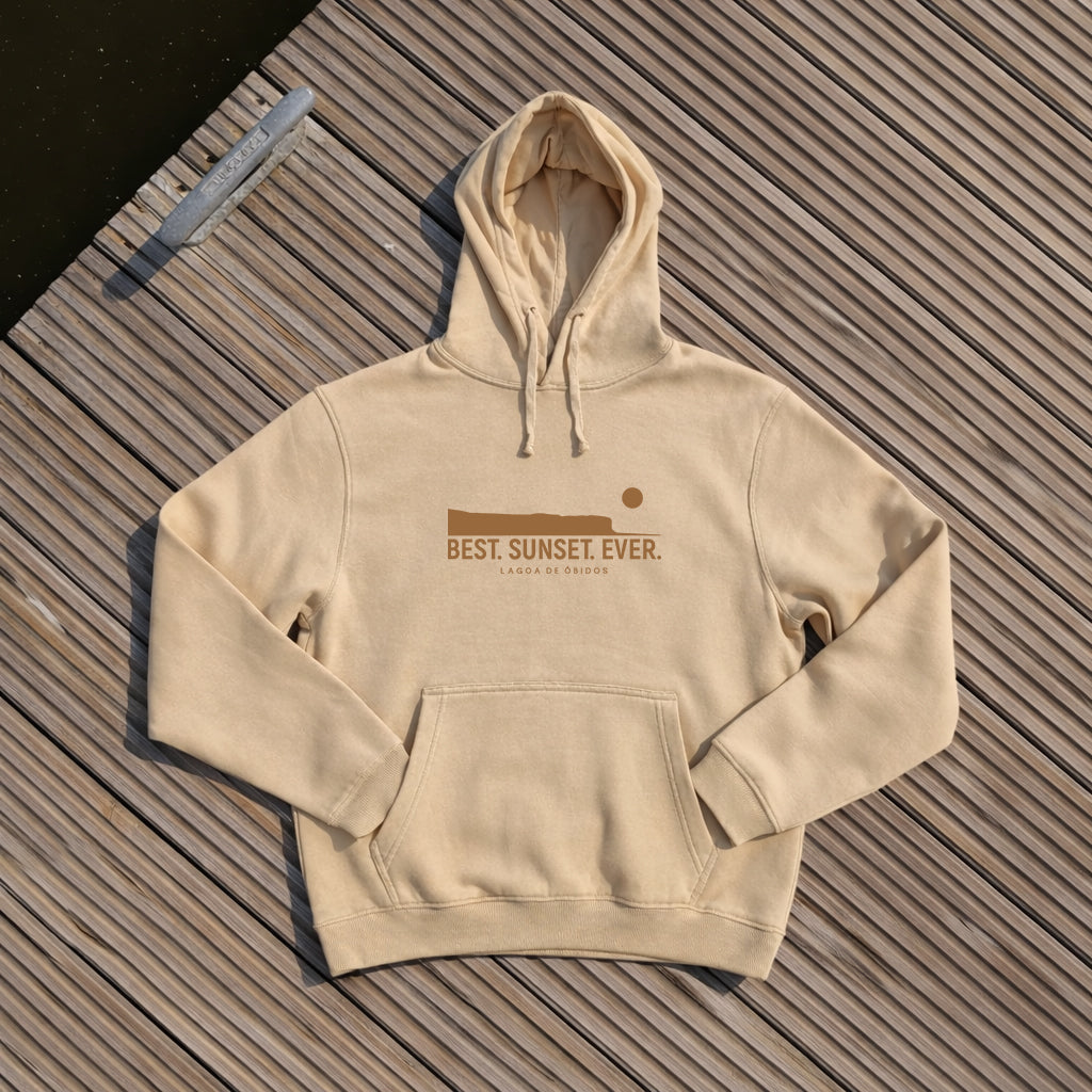 Sudadera con capucha Best Sunset Ever