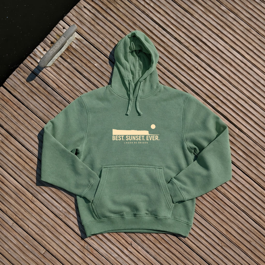 Sudadera con capucha Best Sunset Ever