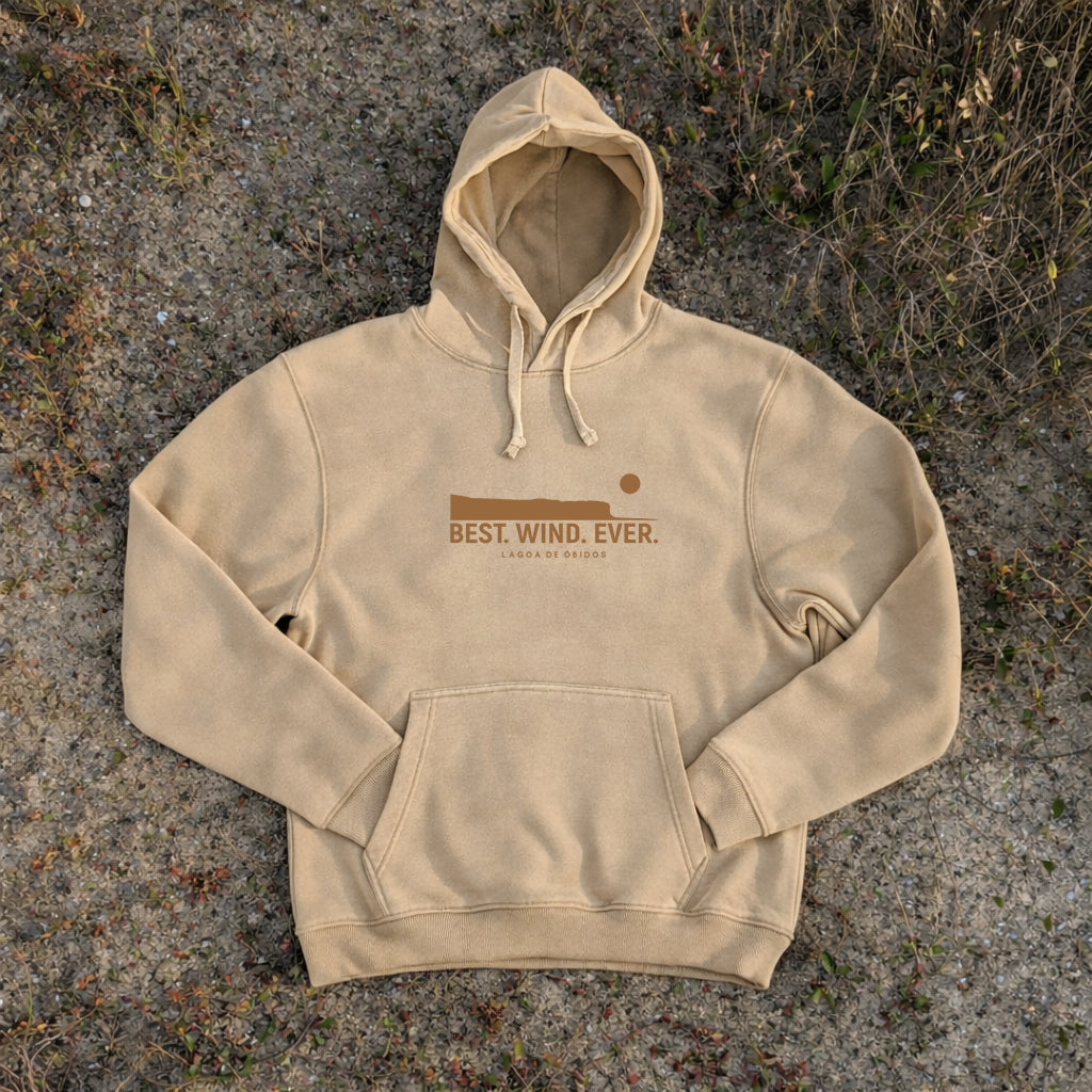 Sudadera con capucha Best Wind Ever