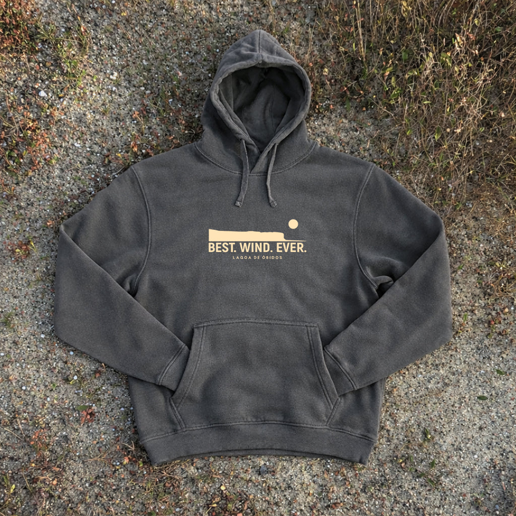 Sudadera con capucha Best Wind Ever