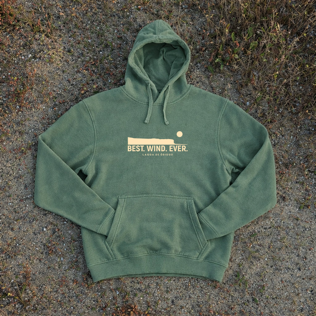 Sudadera con capucha Best Wind Ever