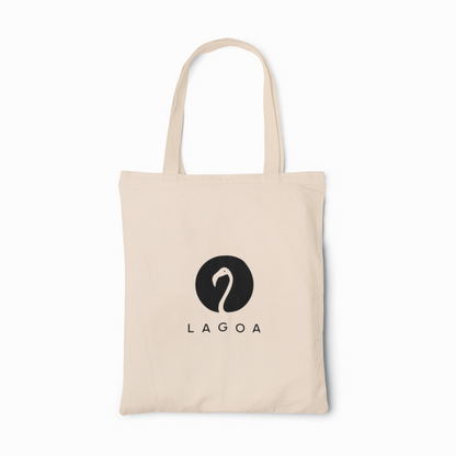 Saco de pano Lagoa - Flamingo