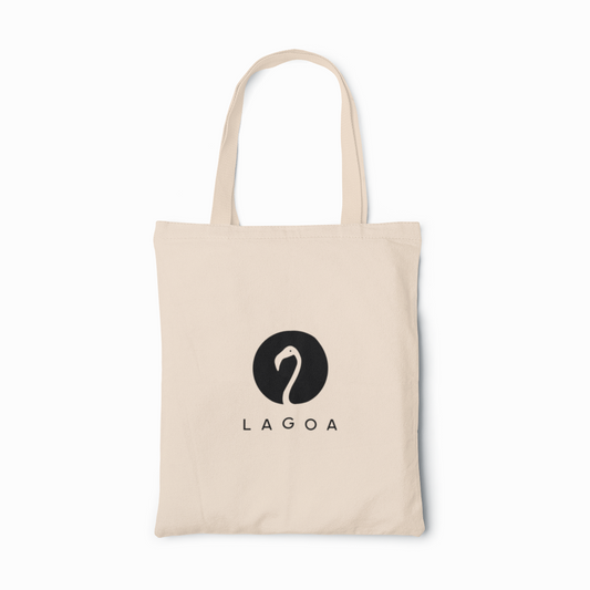 Saco de pano Lagoa - Flamingo
