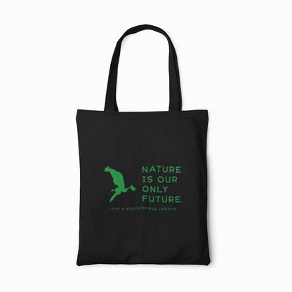 Saco de pano Nature is our only future
