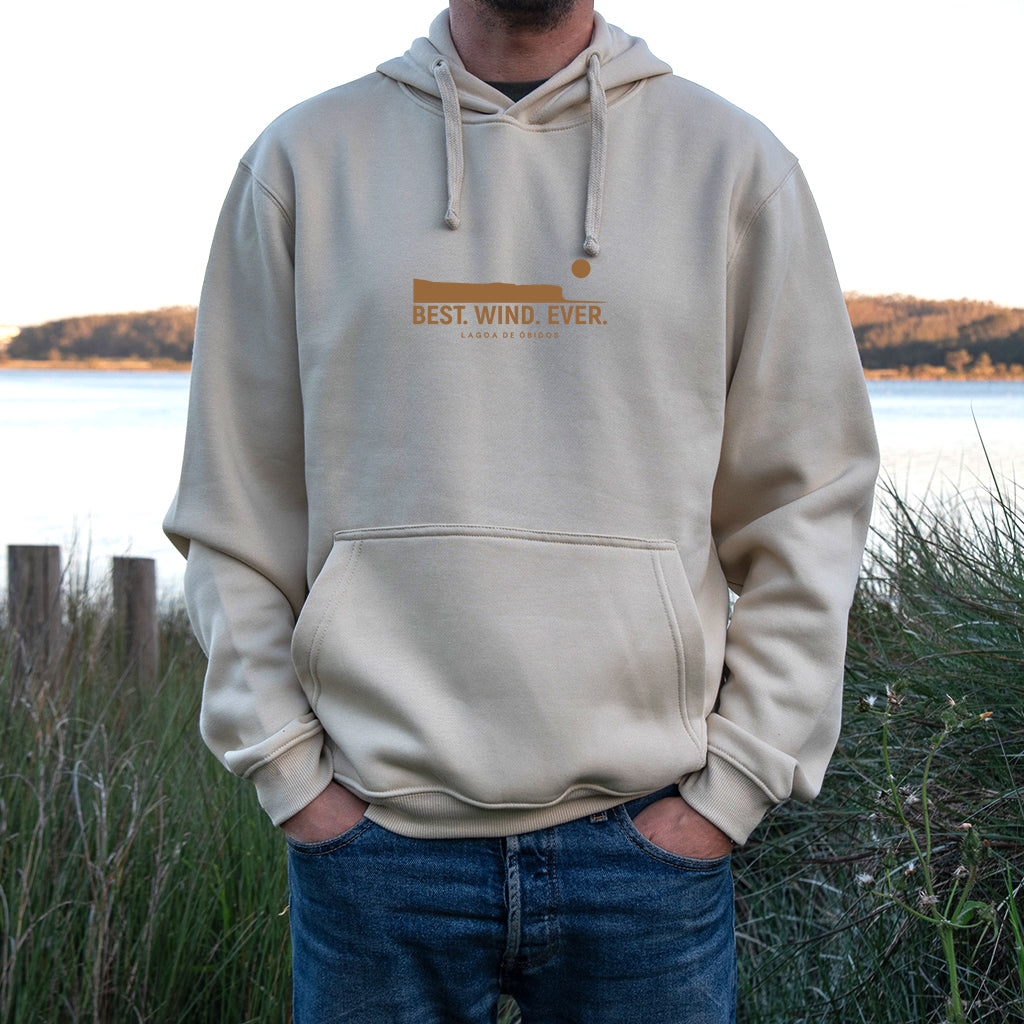 Sudadera con capucha Best Wind Ever