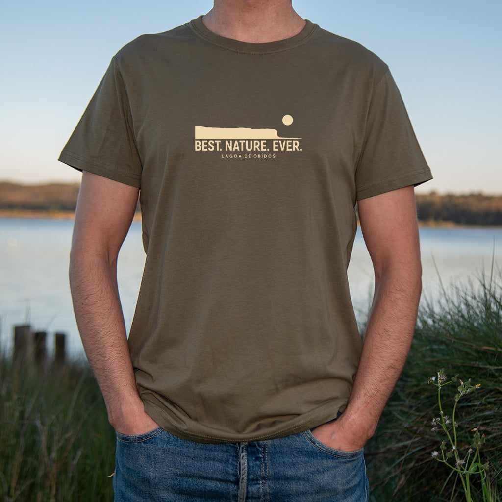 Camiseta La mejor naturaleza de la historia
