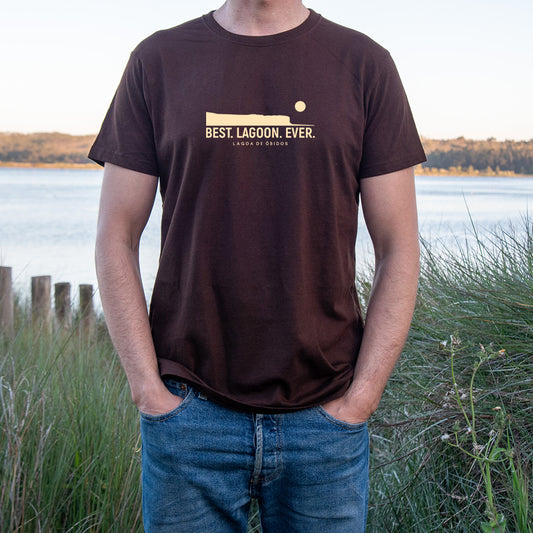 Camiseta La mejor laguna de la historia