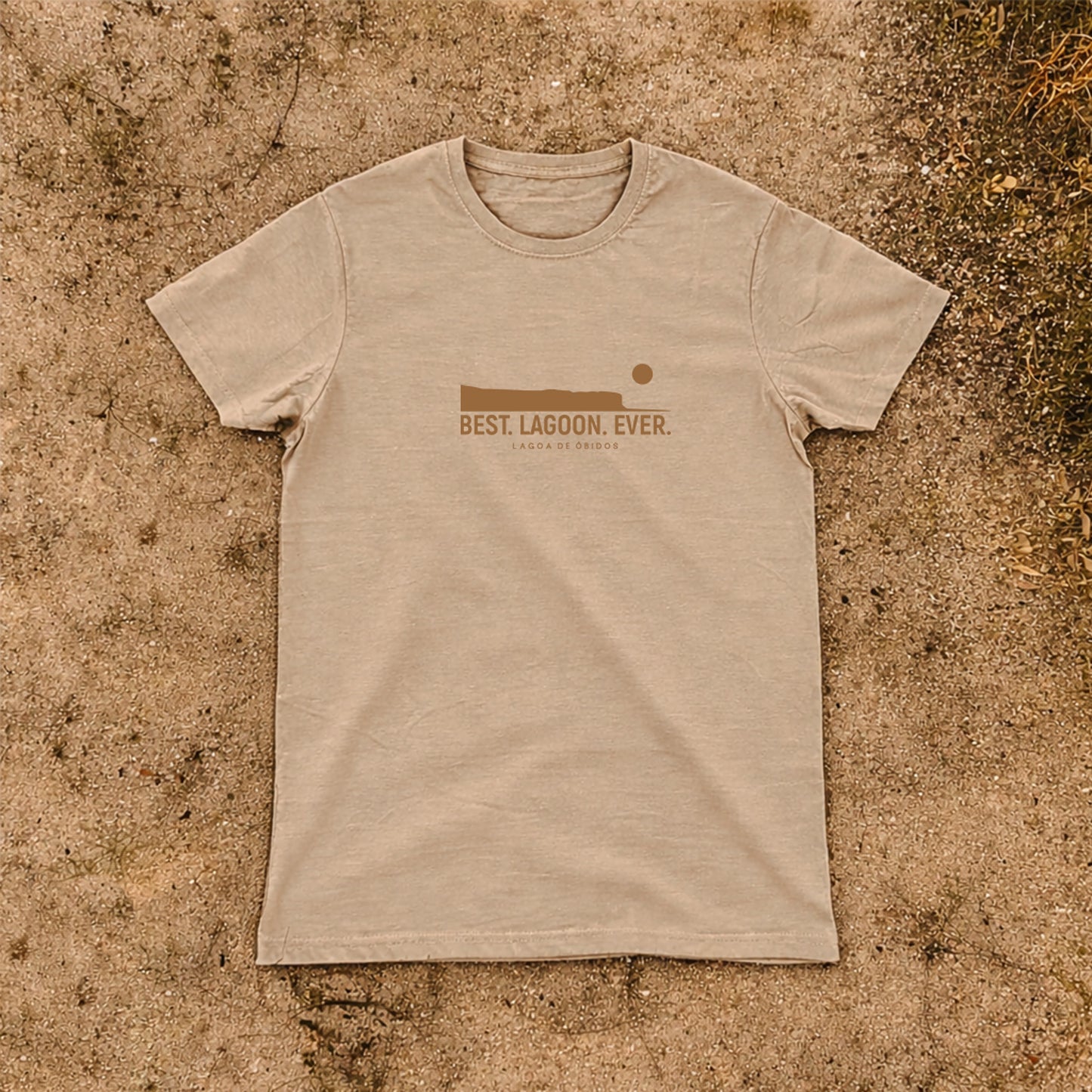 Camiseta La mejor laguna de la historia