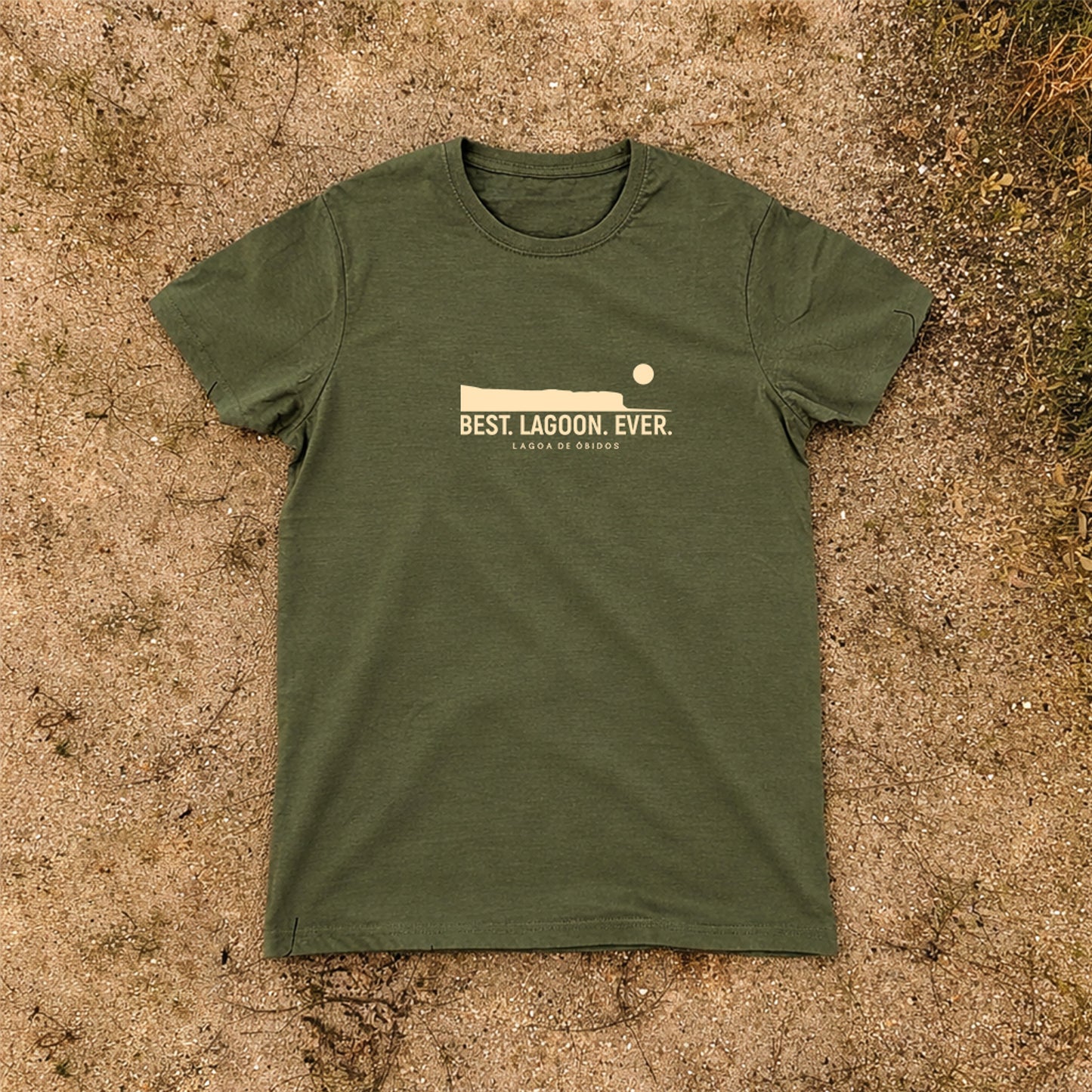 Camiseta La mejor laguna de la historia
