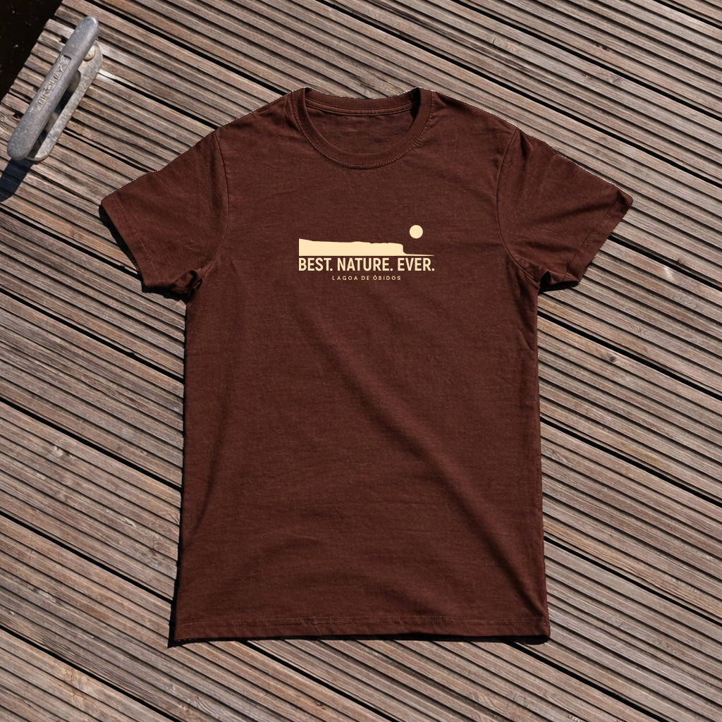 Camiseta La mejor naturaleza de la historia