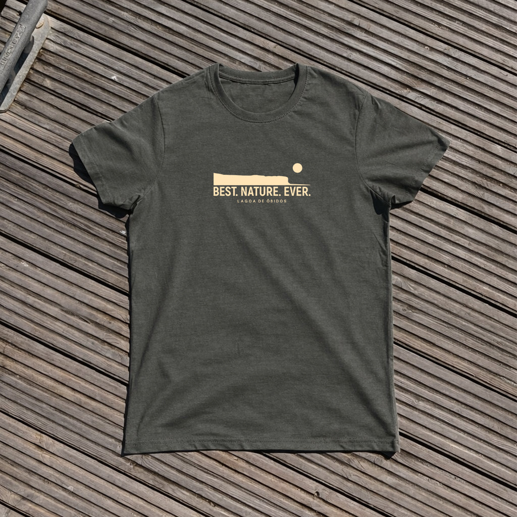 Camiseta La mejor naturaleza de la historia