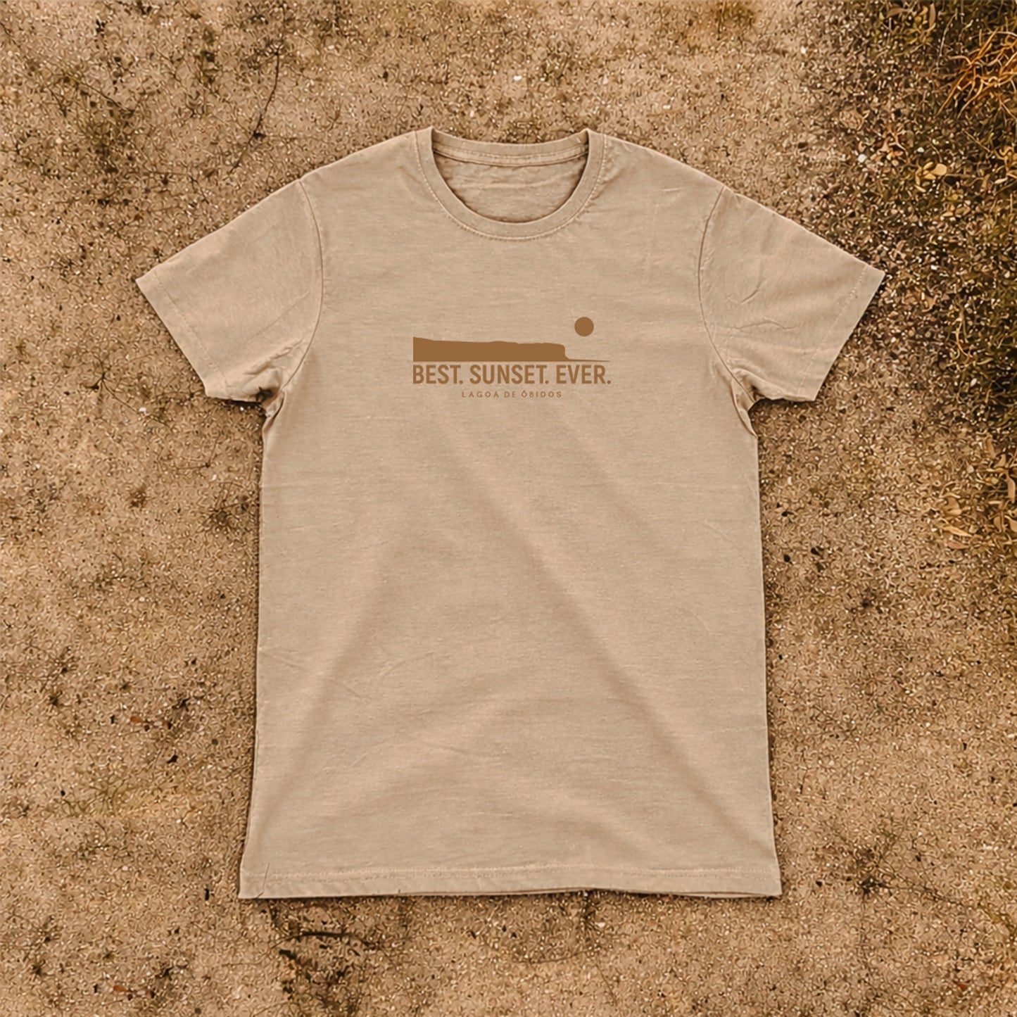 Camiseta El Mejor Atardecer de la Historia