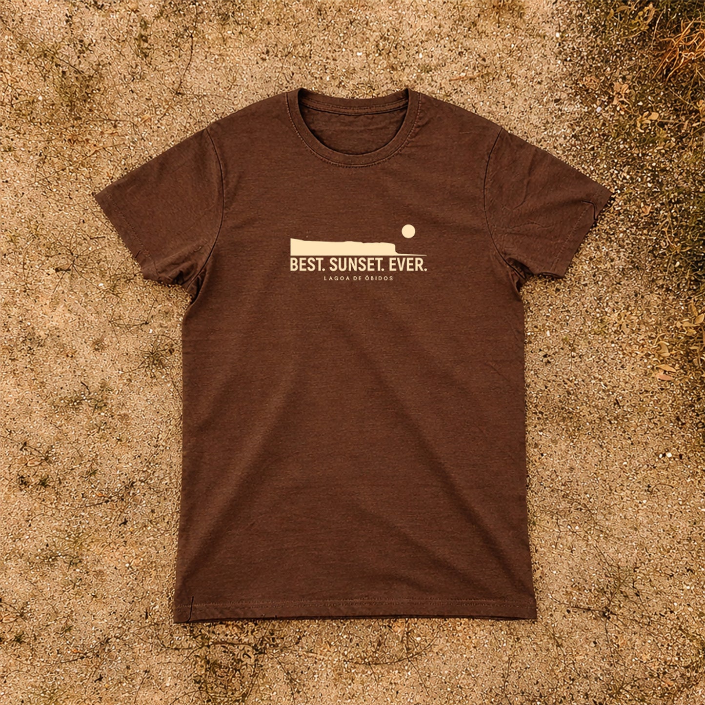 Camiseta El Mejor Atardecer de la Historia