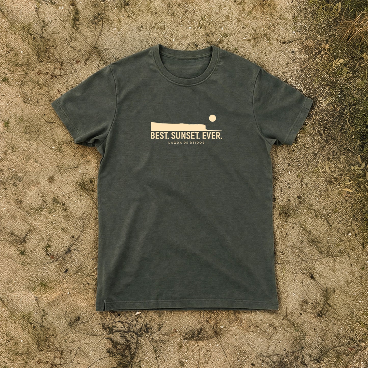 Camiseta El Mejor Atardecer de la Historia