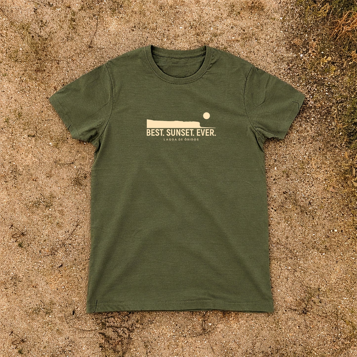 Camiseta El Mejor Atardecer de la Historia