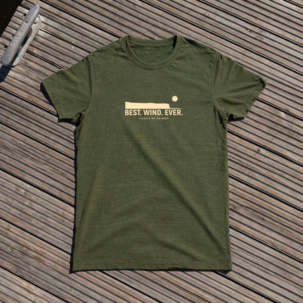 Camiseta Best Wind Ever